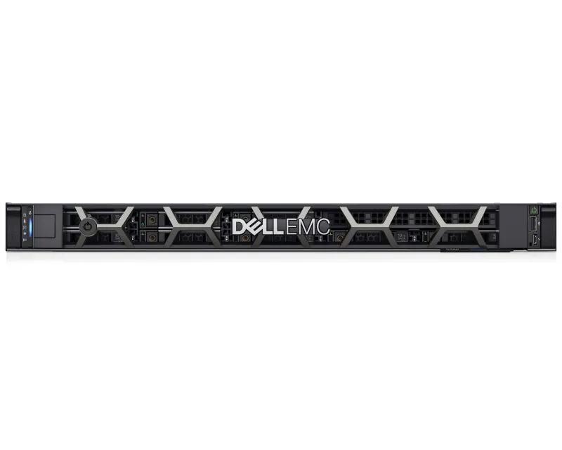 DELL PowerEdge R350 Xeon E-2378 8C 2x32GB H355 2x960GB SSD RI 2x2TB 700W (1+1) 3yr NBD + šine Slika 1