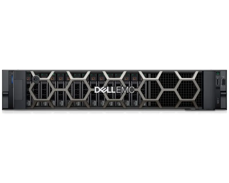 DELL PowerEdge R550 Xeon Silver 4314 16C 1x16GB H755 1x480GB SSD RI 700W (1+1) 3yr NBD + šine Slika 2
