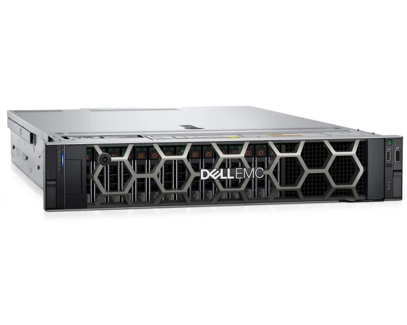 DELL PowerEdge R550 Xeon Silver 4314 16C 1x16GB H755 1x480GB SSD RI 700W (1+1) 3yr NBD + šine Slika 3
