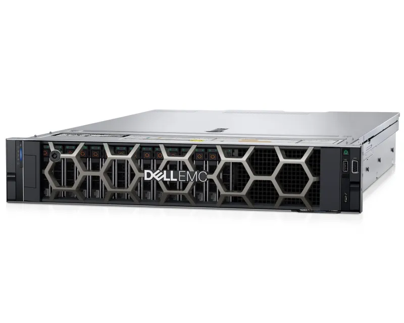 DELL PowerEdge R550 Xeon Silver 4314 16C 1x16GB H755 1x480GB SSD RI 700W (1+1) 3yr NBD + šine Slika 1