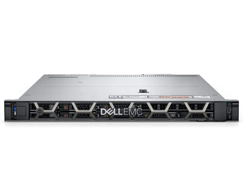 DELL PowerEdge R450 1x Xeon Silver 4310 12C 1x32GB H755 1x480GB SSD RI 700W (1+1) 3yr NBD + šine Slika 1