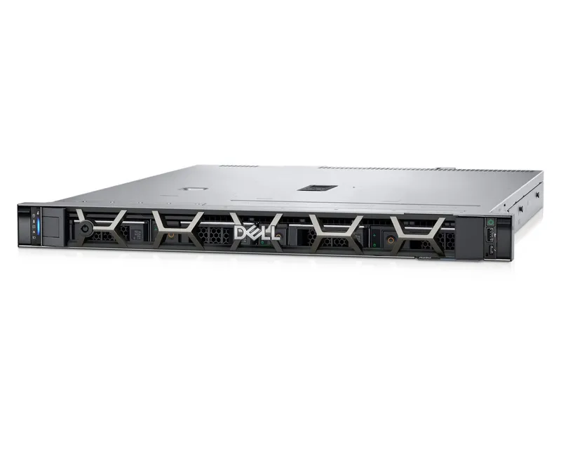 DELL PowerEdge R250 Xeon E-2334 4C 1x16GB H355 1x480GB 700W 3yr NBD + šine  Slika 1