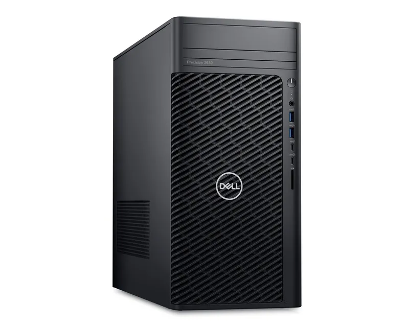 DELL Precision T3680 i7-14700 16GB 512GB SSD Dual Radeon Pro W7500 8GB Win11Pro 3yr ProSupport  Slika 3
