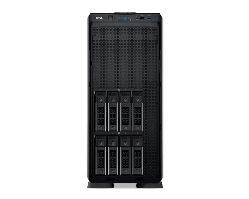 DELL PowerEdge T560 Xeon Silver 4410Y 12C 1x16GB H755 1x1.2TB SAS 700W (1+1) 3yr NBD + šine Slika 2