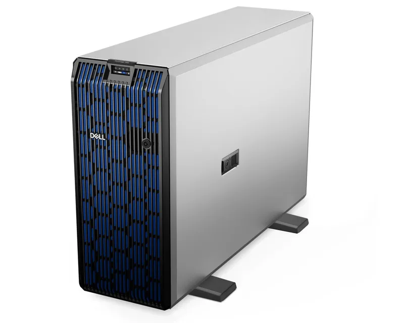 DELL PowerEdge T560 Xeon Silver 4410Y 12C 1x16GB H755 1x1.2TB SAS 700W (1+1) 3yr NBD + šine Slika 3