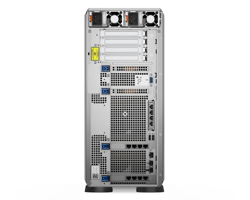 DELL PowerEdge T560 Xeon Silver 4410Y 12C 1x16GB H755 1x1.2TB SAS 700W (1+1) 3yr NBD + šine Slika 4