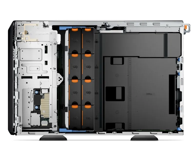 DELL PowerEdge T560 Xeon Silver 4410Y 12C 1x16GB H755 1x1.2TB SAS 700W (1+1) 3yr NBD + šine Slika 5