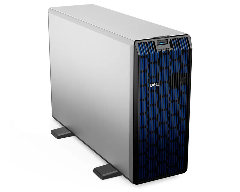 DELL PowerEdge T560 Xeon Silver 4410Y 12C 1x16GB H755 1x1.2TB SAS 700W (1+1) 3yr NBD + šine Slika 1