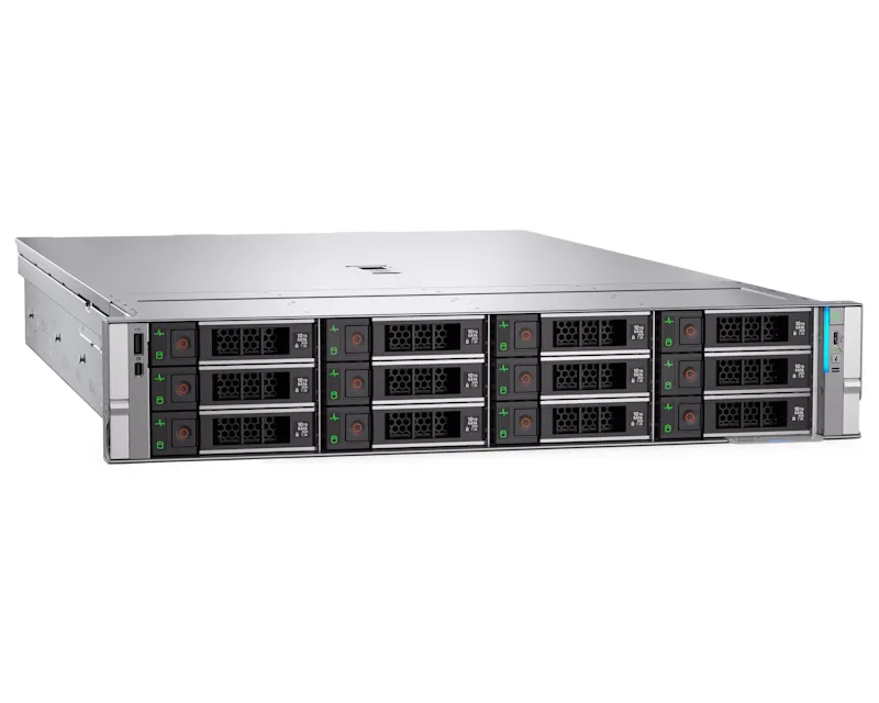 DELL PowerEdge R570 Xeon 6505P 12C 2x16GB H965i 1x600GB SAS 1100W (1+1) 3yr NBD + šine Slika 3