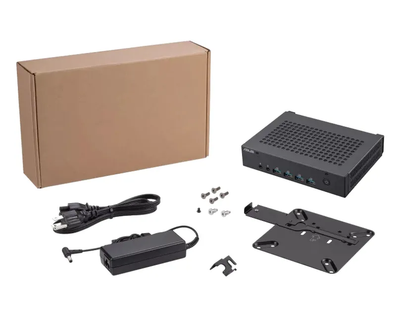 ASUS Mini PC PN43-BBN100MD (Intel N100, Barebone)  Slika 4