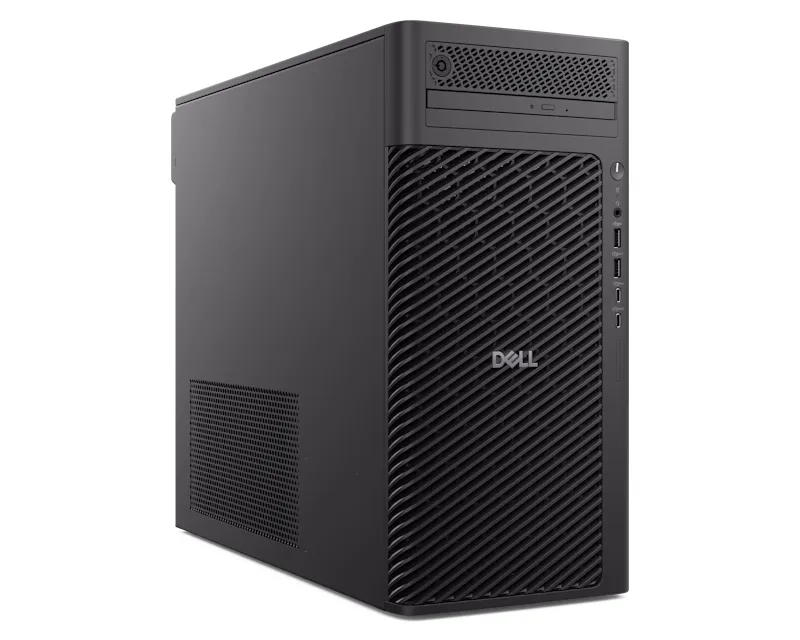 DELL Pro Max Tower T2 Core Ultra 7 265K 32GB 256GB + 512GB SSD DVDRW Win11Pro 3yr NBD  bez tast + mis  Slika 3