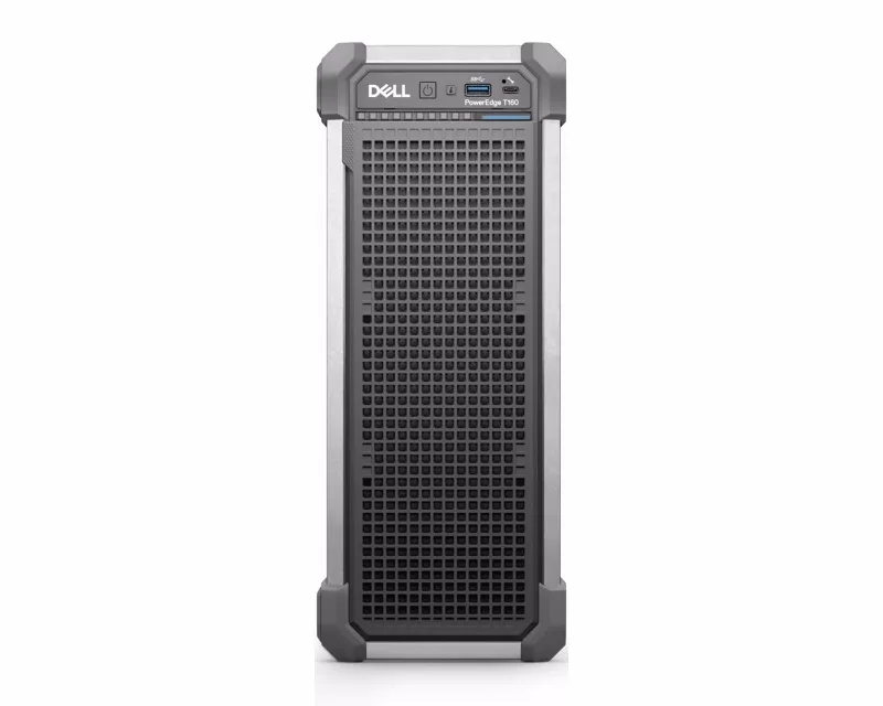 DELL PowerEdge T160 Xeon 6 6315P 4C 1x16GB H355 2x480GB SSD RI 3X2TB SATA 500W 3YR ProSupport  Slika 2