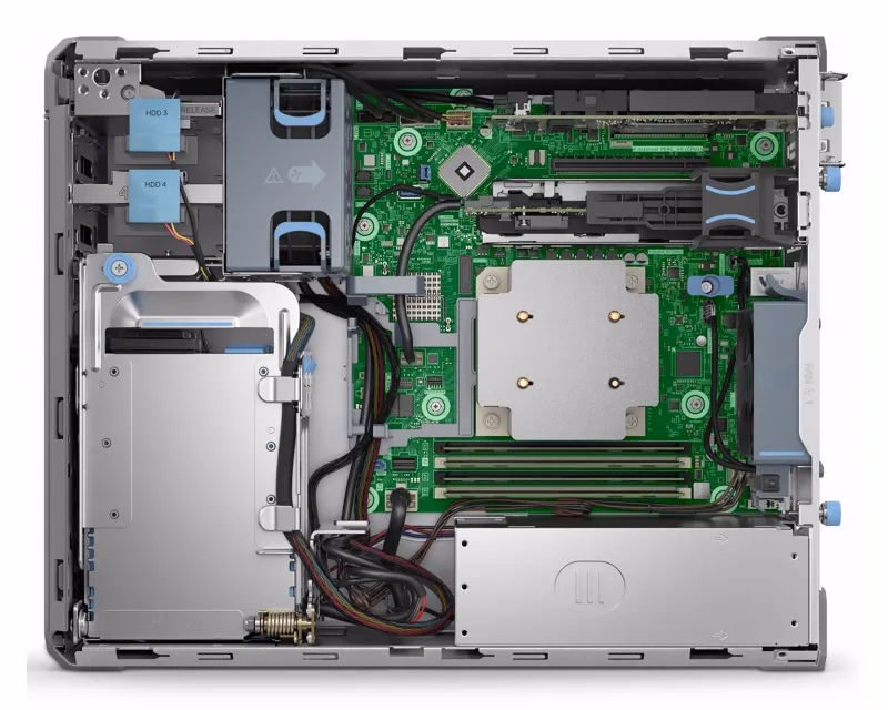 DELL PowerEdge T160 Xeon 6 6315P 4C 1x16GB H355 2x480GB SSD RI 1X2TB SATA 500W 3YR ProSupport  Slika 4