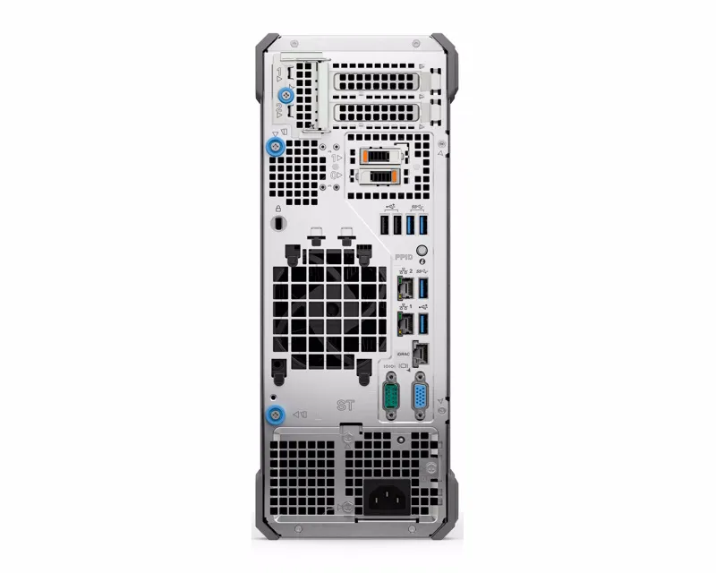 DELL PowerEdge T160 Xeon 6 6315P 4C 1x16GB H355 2x480GB SSD RI 1X2TB SATA 500W 3YR ProSupport  Slika 5