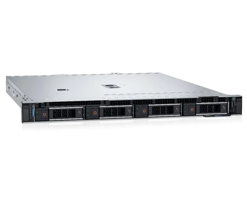 DELL PowerEdge R360 Xeon 6 Performance 6315P 4C 1x16GB H355 1x2TB 700W (1+0) 3yr NBD + šine Slika 1