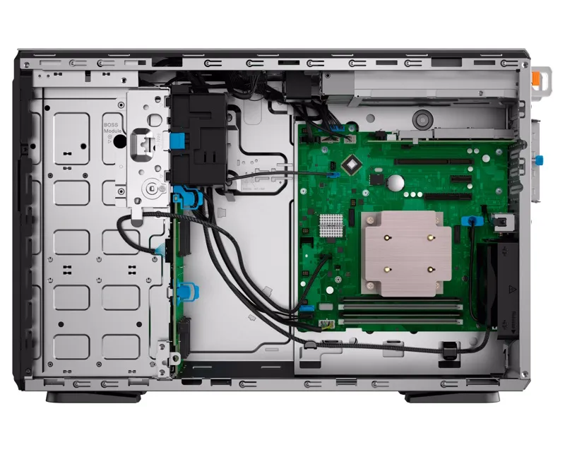 DELL PowerEdge T360 Xeon 6 Performance 6315P 4C 1x16GB H355 1x2TB 700W (1+0) 3yr NBD  Slika 4