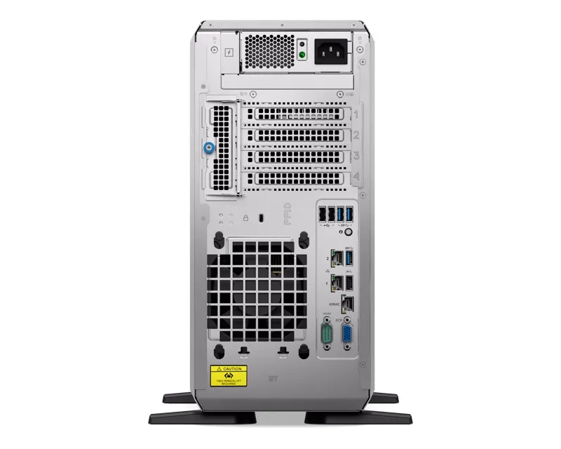 DELL PowerEdge T360 Xeon 6 Performance 6353P 8C 1x32GB H755 2x960GB SSD RI 700W (1+1) 3yr NBD + šine  Slika 5