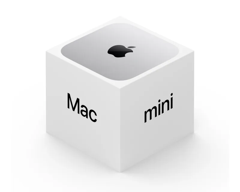 APPLE Mac mini M4 10-core CPU 10-core GPU 16GB 256GB SSD (MU9D3)  Slika 4
