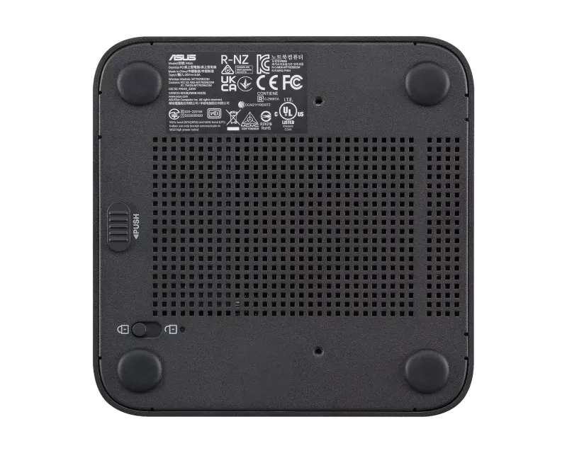 ASUS Mini PC PN54-BBR321MNS1 (Ryzen 3 210, Barebone) 256GB/16GB Slika 4