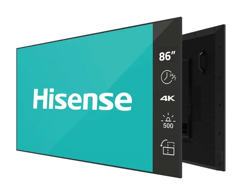 HISENSE 86 inča 86DM66D 4K UHD 500 nita Digital Signage Display - 24/7 Operation  Slika 1