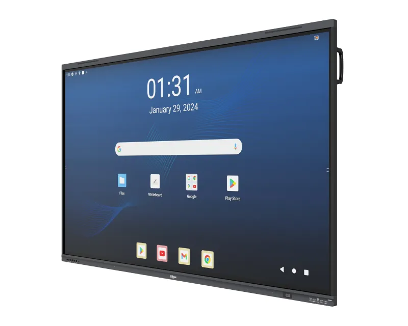 DAHUA 75 inča LPH75-MC480-U 4K UHD IPS LED 400 nita Smart interactive whiteboard sa kamerom Slika 1