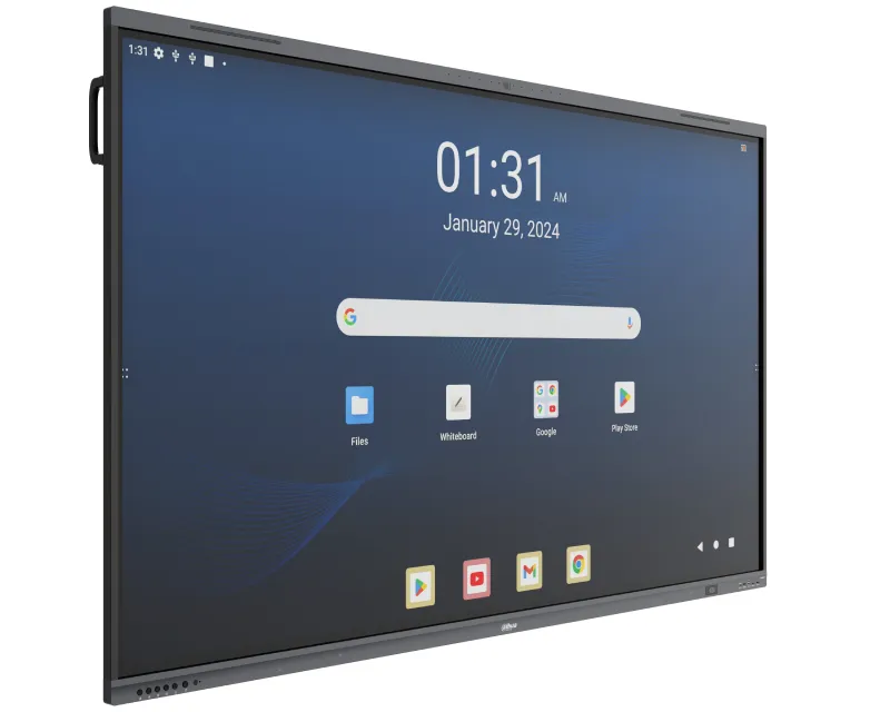 DAHUA 65 inča LPH65-MC480-U 4K UHD IPS LED 400 nita Smart interactive whiteboard sa kamerom Slika 2