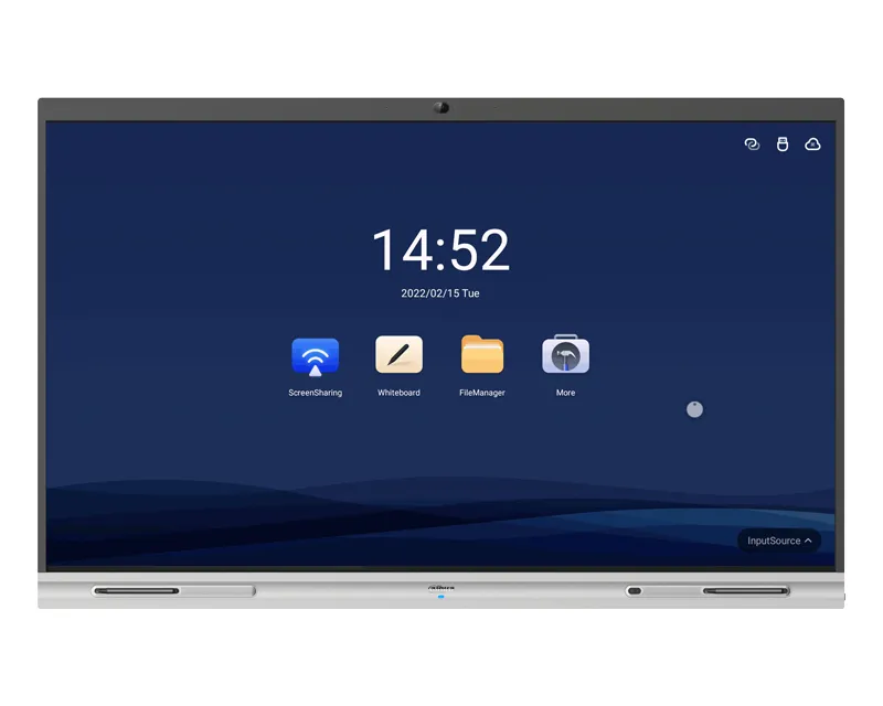 DAHUA 86 inča LCH86-MC410-B-S2 UHD Smart Interactive Whiteboard sa kamerom Slika 1