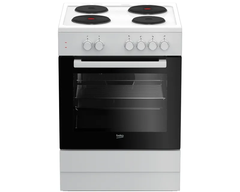 BEKO FSE 66000 GW električni šporet Slika 1