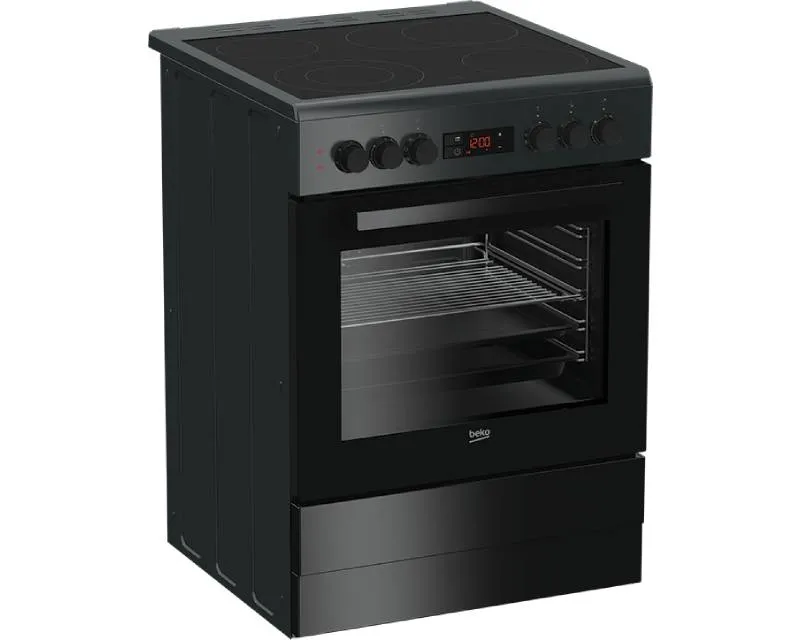 BEKO FSM 67320 GAS električni šporet Slika 2