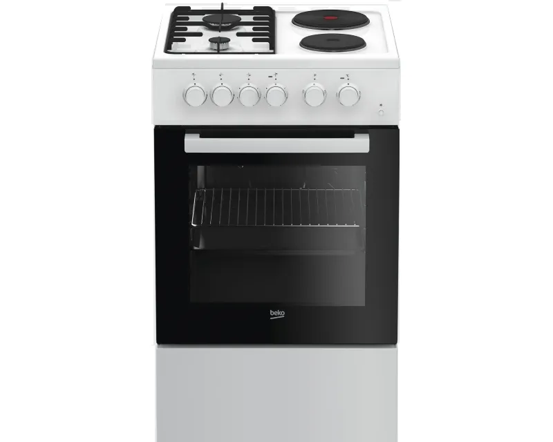 BEKO FSS 54010 DW električni šporet  Slika 1