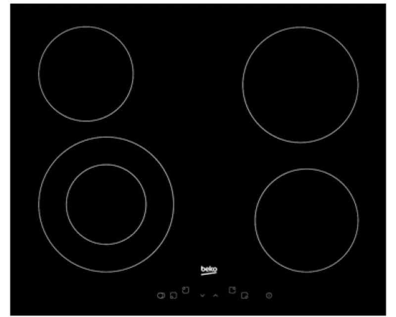 BEKO HIC 64402 X ugradna ploča Slika 1