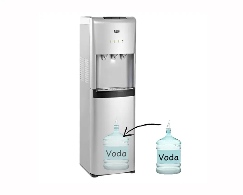 BEKO BSS 4600 TT Dispenzer za vodu Slika 3