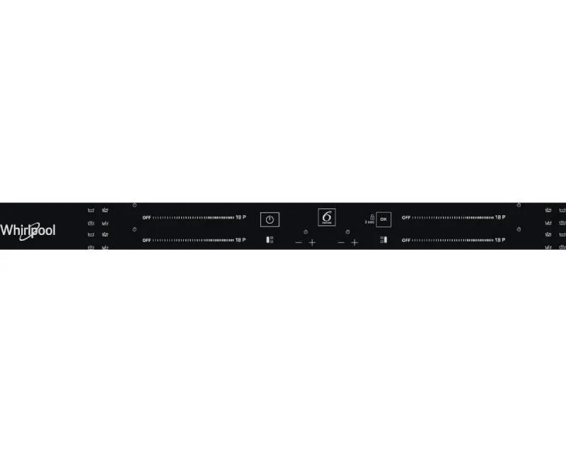 WHIRLPOOL WL S8560 AL Indukciona ploča  Slika 4