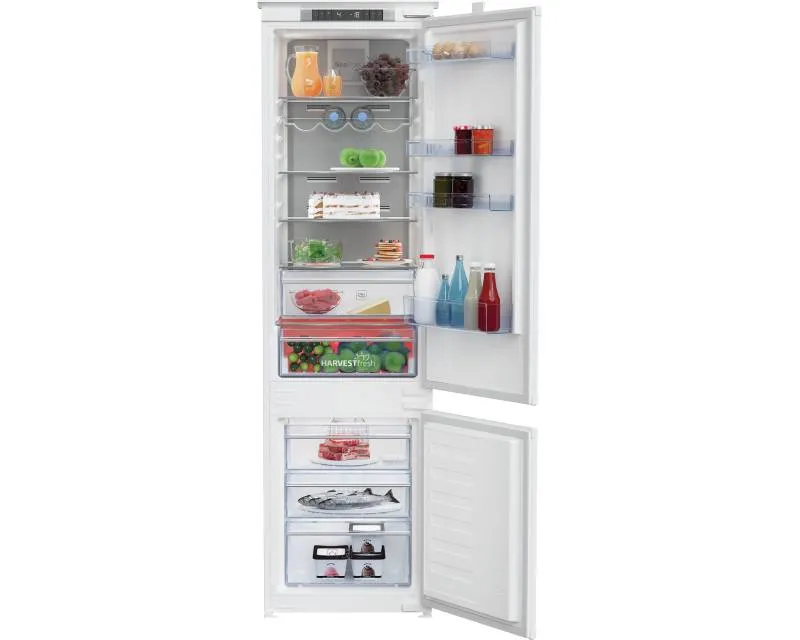 BEKO BCNA306E4SN ProSmart inverter ugradni kombinovani frižider Slika 2
