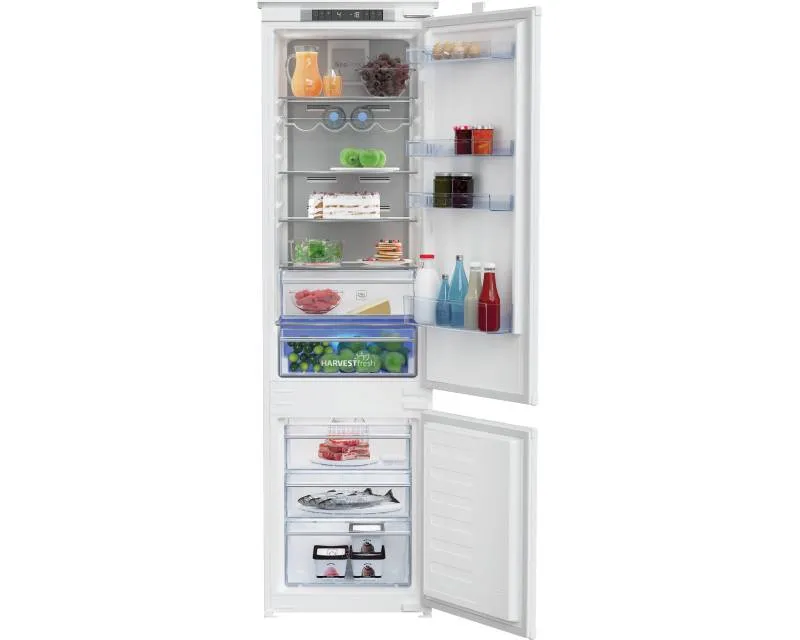 BEKO BCNA306E4SN ProSmart inverter ugradni kombinovani frižider Slika 3