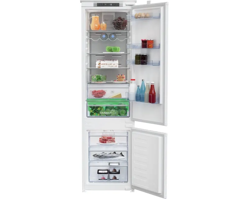 BEKO BCNA306E4SN ProSmart inverter ugradni kombinovani frižider Slika 1
