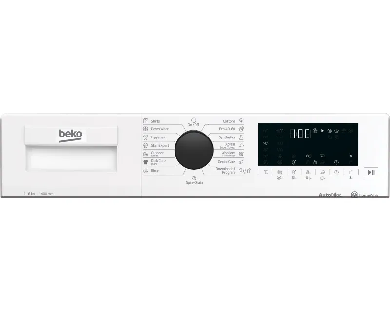 BEKO WUE 8722 XD ProSmart inverter mašina za pranje veša Slika 4
