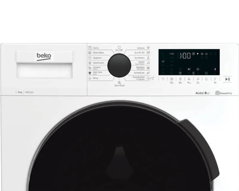 BEKO WUE 8722 XD ProSmart inverter mašina za pranje veša Slika 5