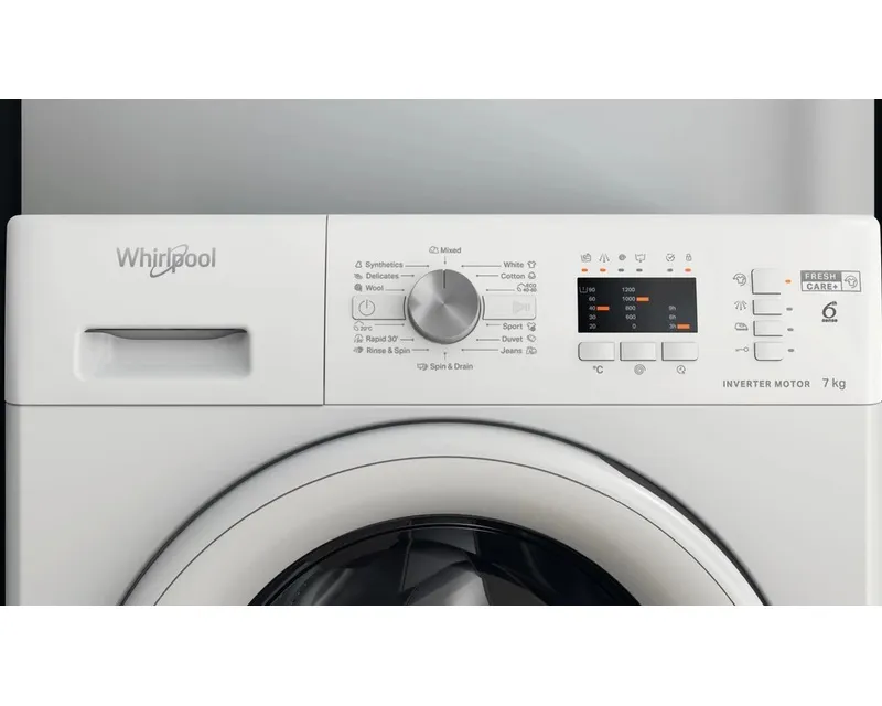 WHIRLPOOL FFL 7259 W EE mašina za pranje veša Slika 4