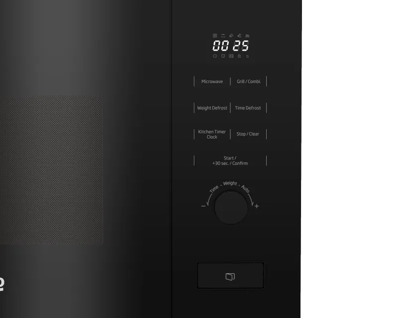 BEKO BMGB 20212 B ugradna mikrotalasna rerna Slika 3