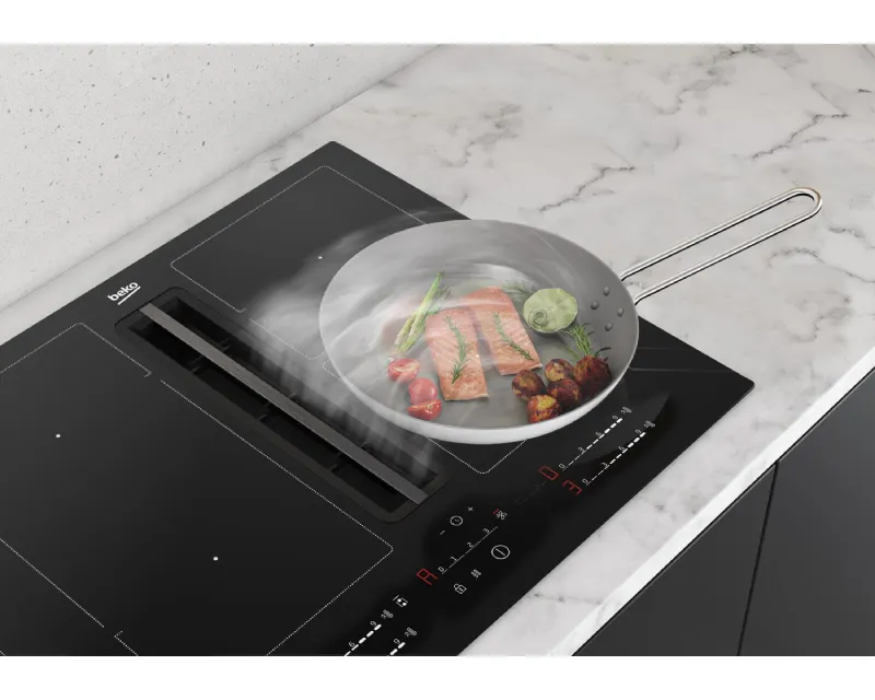 BEKO HIXI 64700 UF indukciona ugradna ploča sa ugrađenim aspiratorom Slika 5