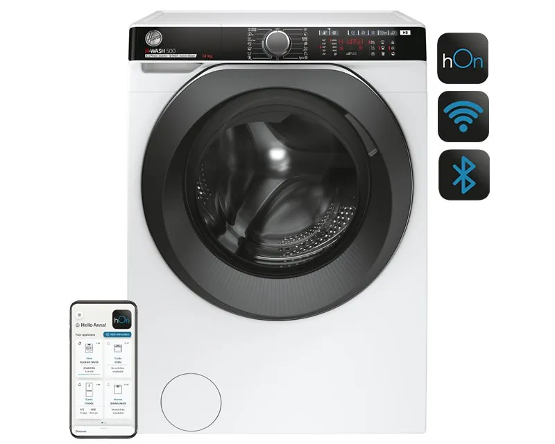 HOOVER HWP 414AMBC/1-S Eco Power inverter mašina za pranje veša Slika 1