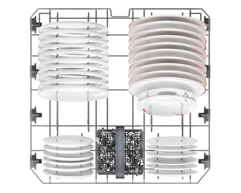 HOOVER HF 3E7L0W Eco Power inverter mašina za pranje sudova Slika 6