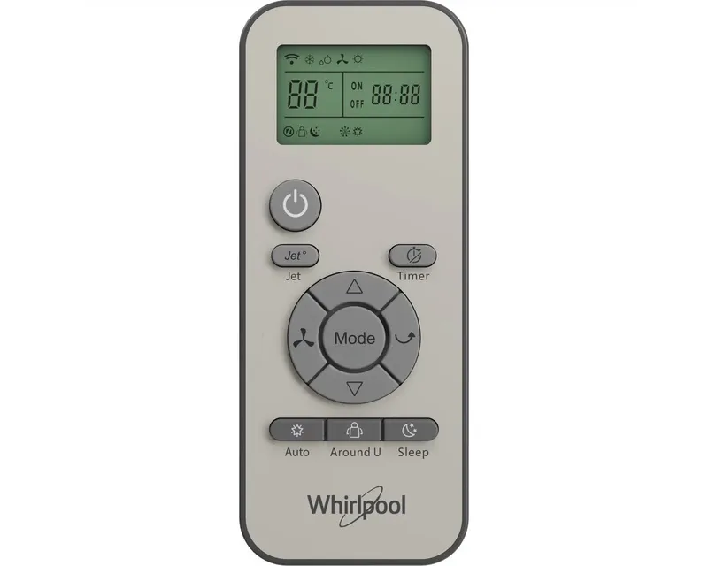 WHIRLPOOL PACF29CO W On/Off prenosni klima uređaj Slika 8