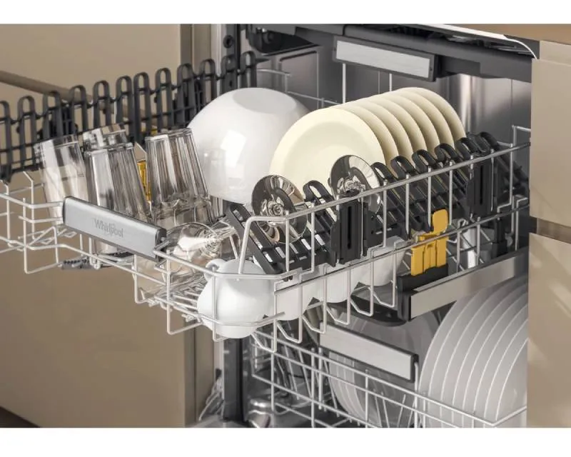 WHIRLPOOL W7I HP40 L ugradna mašina za pranje  sudova -60cm  Slika 5