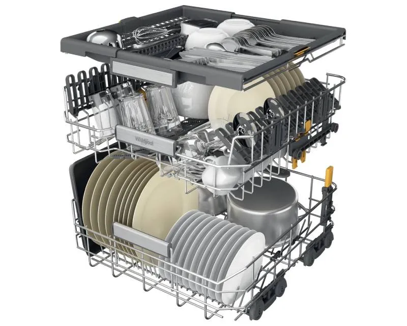 WHIRLPOOL W7I HP40 L ugradna mašina za pranje  sudova -60cm  Slika 7