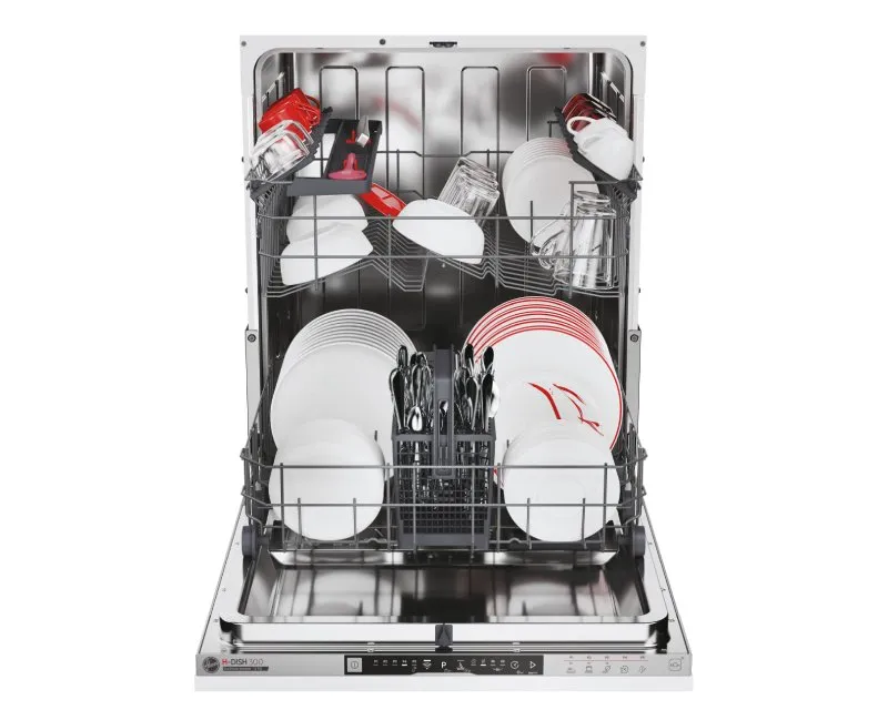 HOOVER HI 3E7L0S Eco Power inverter ugradna mašina za pranje sudova  Slika 2