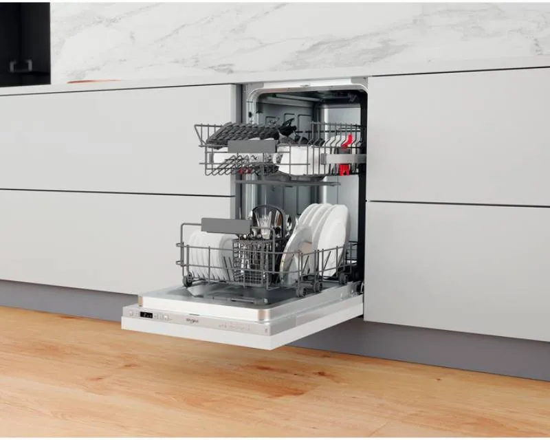WHIRLPOOL WSIC 3M27 ugradna mašina za pranje sudova - 45cm Slika 2