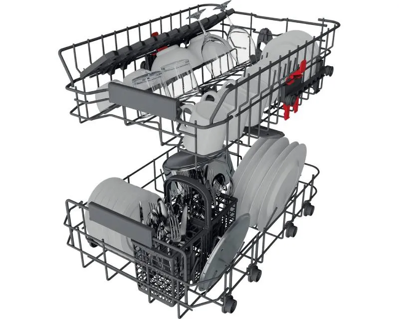 WHIRLPOOL WSIC 3M27 ugradna mašina za pranje sudova - 45cm Slika 6