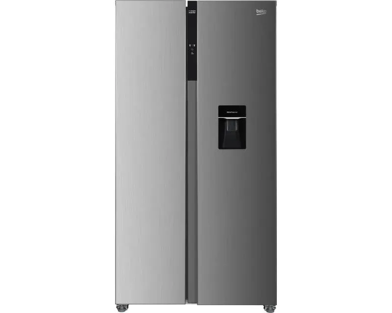 BEKO GNO 5322 WDXPN ProSmart inverter side by side frižider Slika 2